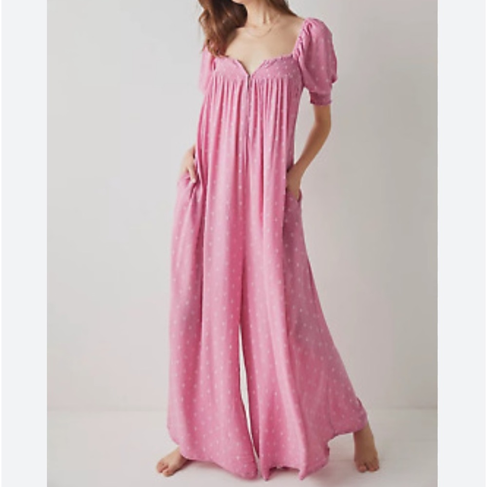 Free People Last Chance Jumpsuit NWOT